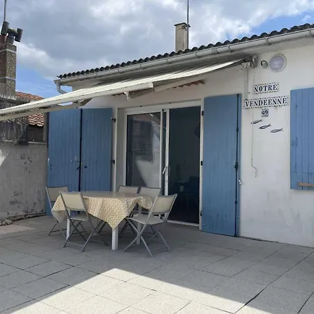 Hébergement de vacances Maison 5-6 pers. près de la plage à La Faute-sur-Mer - FR-1-476-199 *