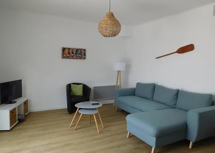 Maison 5-6 pers. près de la plage à La Faute-sur-Mer - FR-1-476-199 Hébergement de vacances