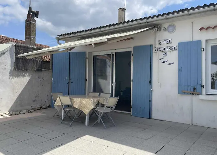Hébergement de vacances Maison 5-6 pers. près de la plage à La Faute-sur-Mer - FR-1-476-199 *