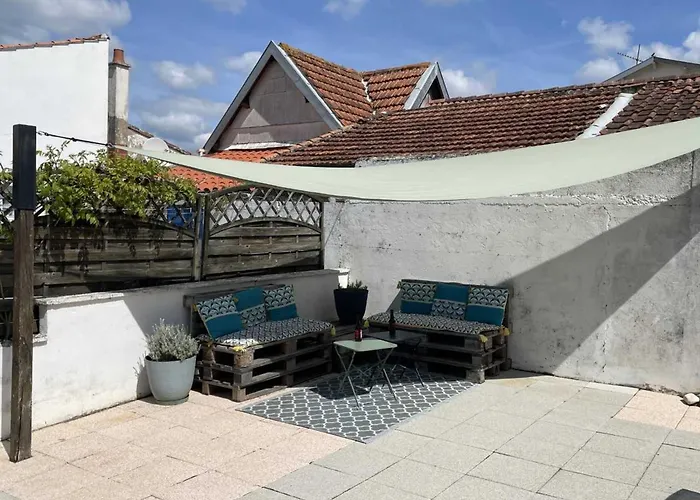 Maison 5-6 pers. près de la plage à La Faute-sur-Mer - FR-1-476-199 Hébergement de vacances